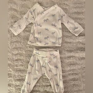 New Carter’s Zebra Baby set